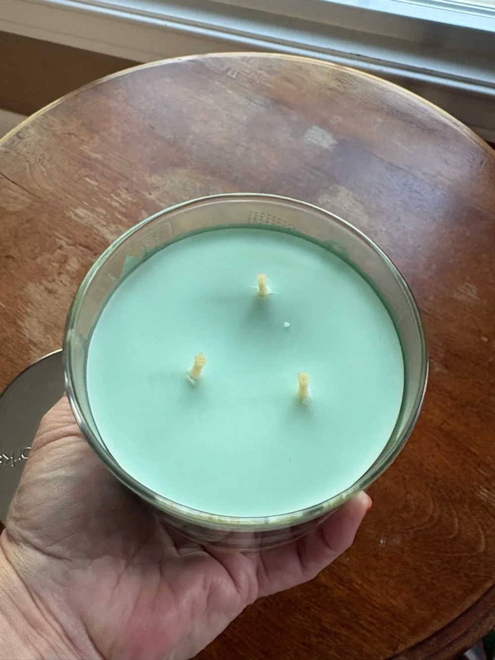 Bath & Body Works Holiday Mint Chocolate 3 Wick Jar Candle 14.5 oz, NEVER USED - Picture 4 of 7